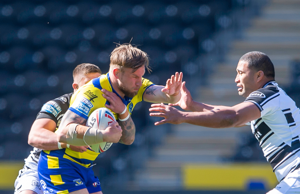 The Wire will travel to Hull FC on Easter Monday. Picture by SWPix.com