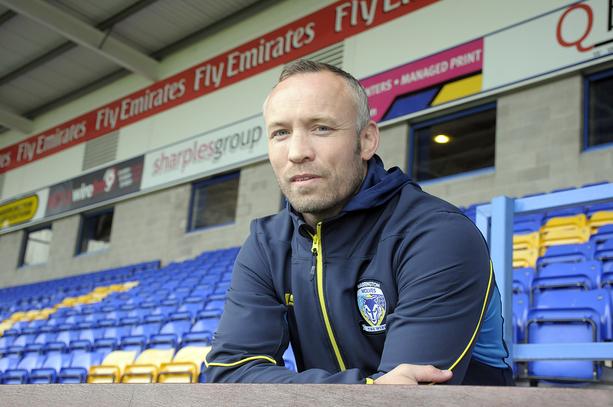 Andrew Henderson will leave his role as Warrington Wolves assistant coach at the end of 2021. Picture by Mike Boden
