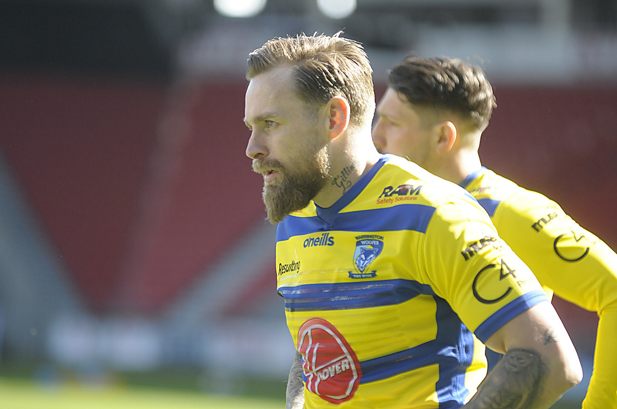 Blake Austin was left out of the team that faced Catalans Dragons. Picture by Mike Boden
