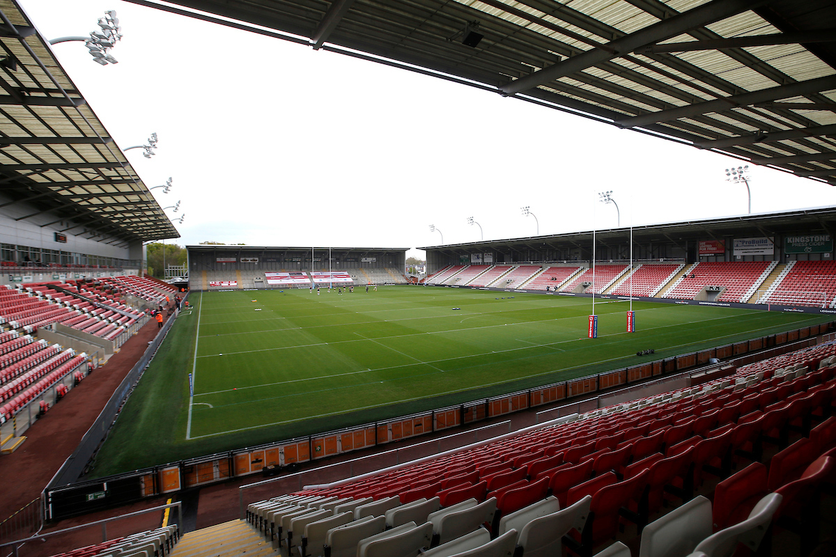 Leigh Sports Village will host both semi finals and the Womens Challenge Cup Final. Picture by SWPix.com