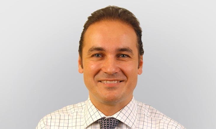 Dr Balazs Ruzsics, consultant cardiologist at Spire Cheshire Hospital in Stretton