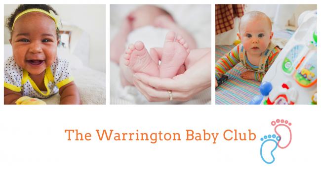 Calling all new parents - join our new Warrington Baby Club group