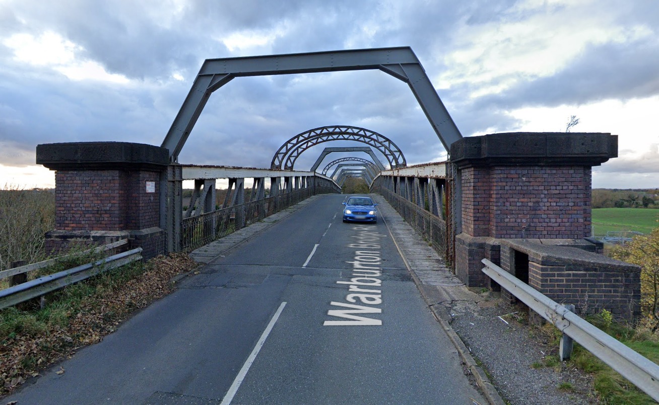 Warburton Toll Bridge set for major £6.5million upgrade to cut journey times (Image: Google Maps)
