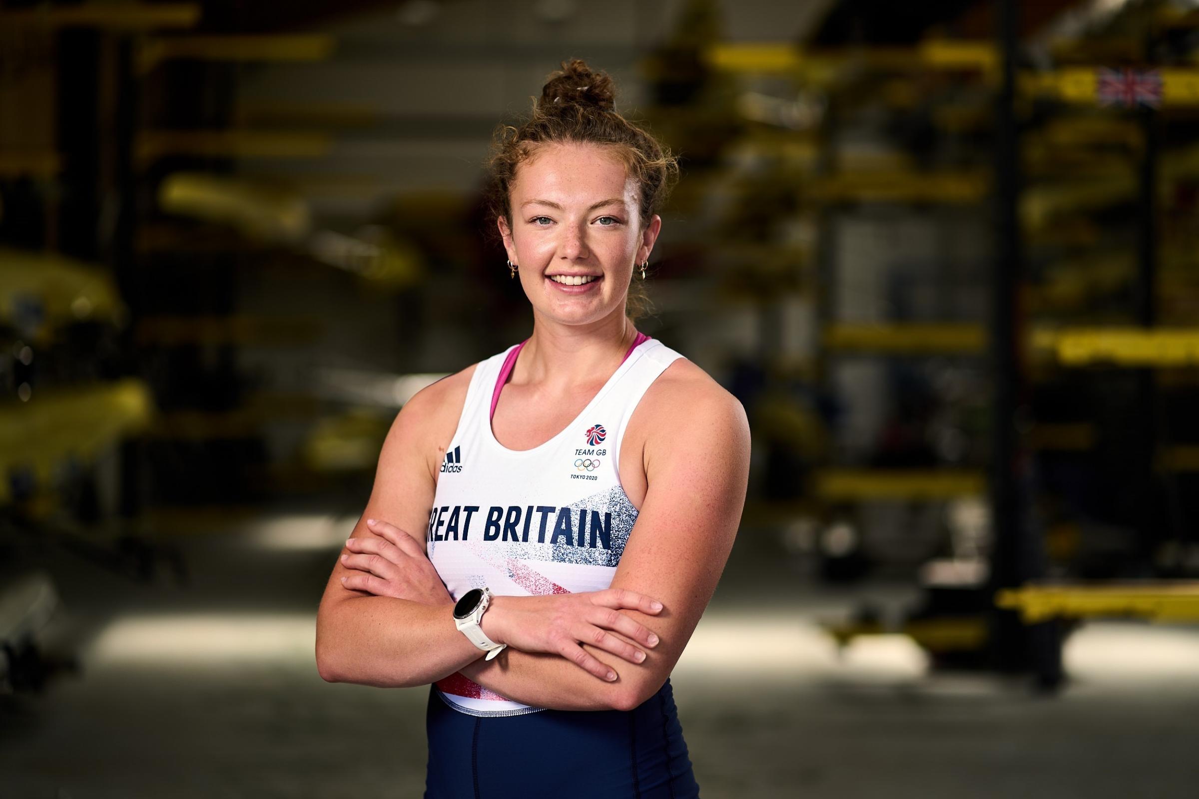 Former Warrington Rowing Club member Lucy Glover made her Olympic debut this summer