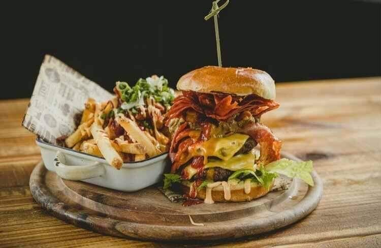 The White Hart labelled the mean burger as one of the reasons they have been set apart from the rest