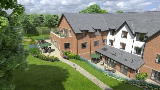 Warrington Guardian: How the former Lymm Hotel site could look