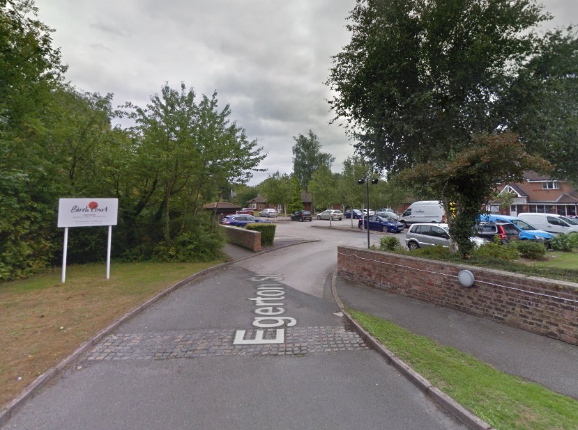 CQC inspectors slam safety at Birch Court Care Home in damning report (Image: Google Maps)