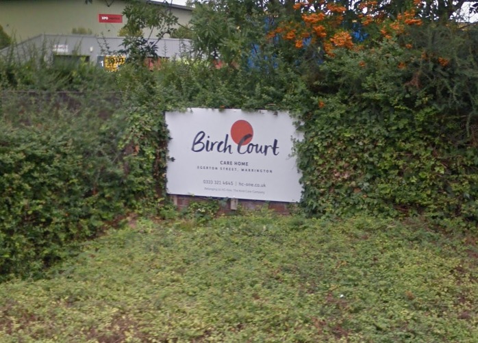 CQC inspectors slam safety at Birch Court Care Home in damning report (Image: Google Maps)