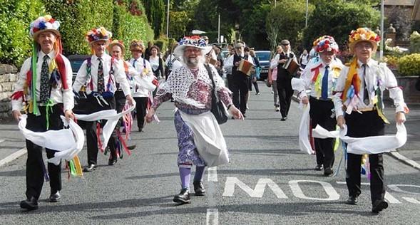 Warrington Guardian: The Lymm Morris dance returns this weekend