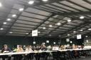 Warrington’s election count took place at Birchwood Leisure Centre in 2017
