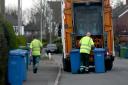 Two bin lorries sent out today to help certain homes amid ongoing bin strikes