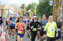 A big turnout for the run - Pictures: Mike Boden