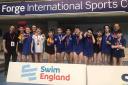 The Warrington boys' under 15s team with their bronze medals