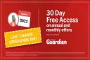 You can get full access to our Warrington Guardian site as a paid subscriber