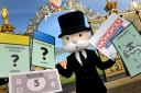 The Monopoly Man visited Warrington this morning, Tuesday, after it was announced that the town would be getting its own version of the iconic game