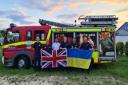 Cheshire firefighters drive to Poland to help firefighters in war-torn Ukraine