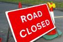 An exit slip road on the M56 westbound is closed due to emergency repairs