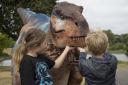 Dinosaur experience visits Knowsley Safari Park - but for one week only