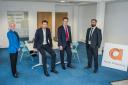 A top legal firm is opening a branch in Warrington this month