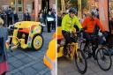 Children in Need's 'Rickshaw Relay' set off from Warrington on Tuesday, October 18