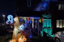 Family from Howley take Halloween decorations up a notch.