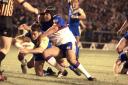 Warrington Wolves' most memorable opening-day moment in the Super League era? Nathan Wood touches down against Wakefield in 2004 for the first ever try at The Halliwell Jones Stadium