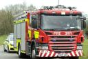 Police and fire crews called to early morning car blaze in Widnes