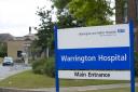 The number of operations cancelled at Warrington Hospital due to the strikes