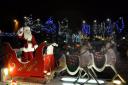 Father Christmas' sleigh will be touring Birchwood and surrounding areas in the run-up to Christmas Day