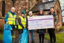 Community groups in Winwick and Croft have each been awarded £250 to support their work