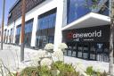 The Cineworld cinema in Time Square in the town centre