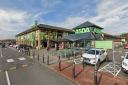 The incident occurred at the Asda supermarket at the Westbrook Centre