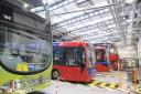 Photos show inside the new Warrington bus depot. Picture: Mike Boden
