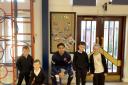Callands Community Primary School have surprise visit from England international footballer, Azeem Amir for their disability awareness sports day