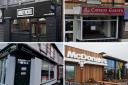 These are the Warrington eateries that had their FSA hygiene rating updated in April