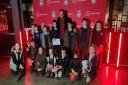 Alderman Bolton Primary School pupils visit Anfield stadium