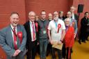 Labour supporters in Halton
