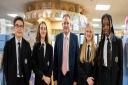 Great Sankey High celebrates good rating by Ofsted