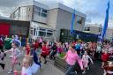Brook Acre Primary School hosted their own Race for Life