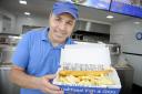 Fish Net owner Sava Mylonas serves the best fish and chips in Warrington