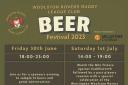 Woolston Rovers beer festival 2023