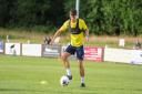 Connor Woods was on target for Warrington Town in their friendly win at Nantwich