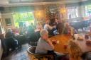 One of the chatterbox sessions at The Millhouse pub in Cinnamon Brow