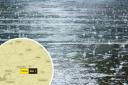 A yellow rain warning has been issued across the North West
