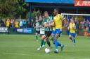 Town were beaten 2-0 at home by FA Trophy opponents Blyth Spartans in the National League North back in August