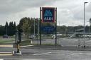 The new Aldi supermarket on Europa Boulevard in Gemini