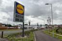 The new Lidl store on Fortress Boulevard at Omega