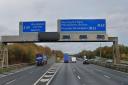 Heavy traffic is being reported on the M6 northbound this evening, from Croft Interchange to Haydock
