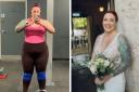 Devoted gym-goer Beki Michler managed to drop 31kg in weight before her wedding day