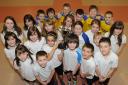Barrow Hall Primary School athletics team, 2011